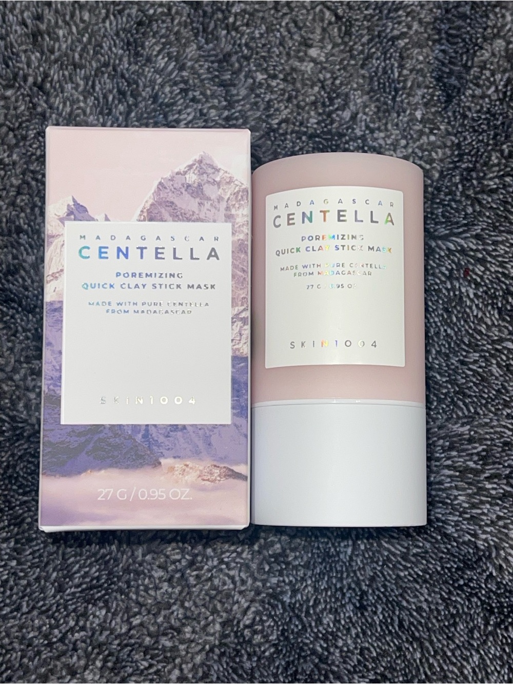 Skin1004 Madagascar Centella Poreminizing Quick Clay Stick Mask